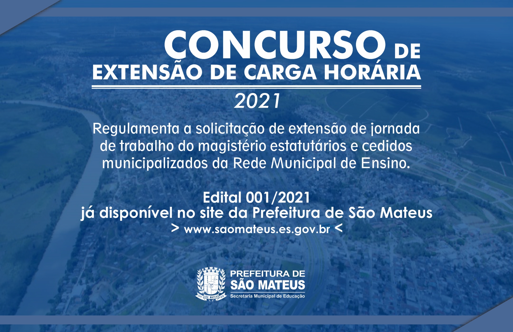 CONCURSO DE EXTENSÃO DE CARGA HORÁRIA 2021
