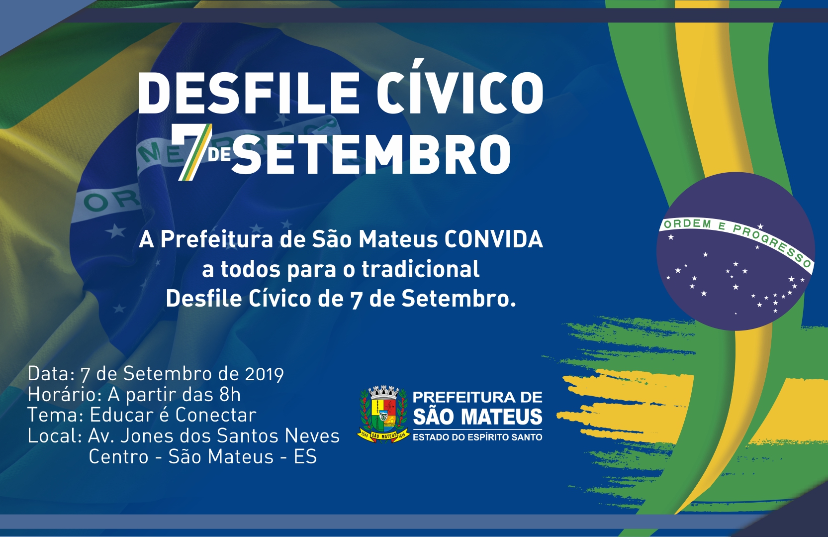 DESFILE CÍVICO 7 DE SETEMBRO