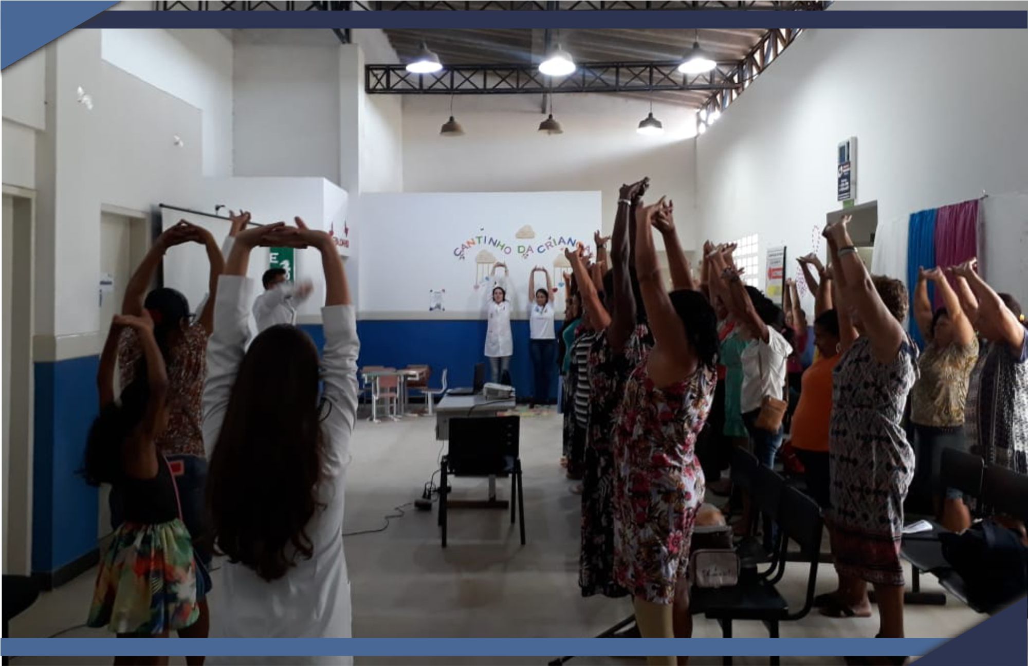 PREVENÇÃO AO CÂNCER DE MAMA TAMBÉM NA UNIDADE DE SAÚDE DE GURIRI