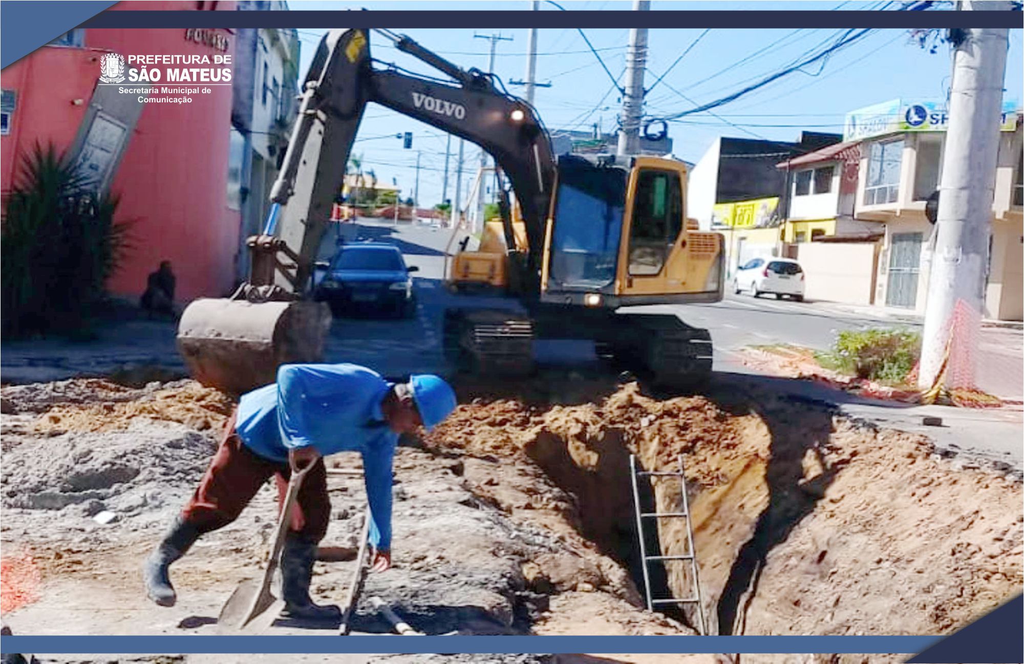 PREFEITURA SUBSTITUI TUBULAÇÃO NO BAIRRO BOA VISTA