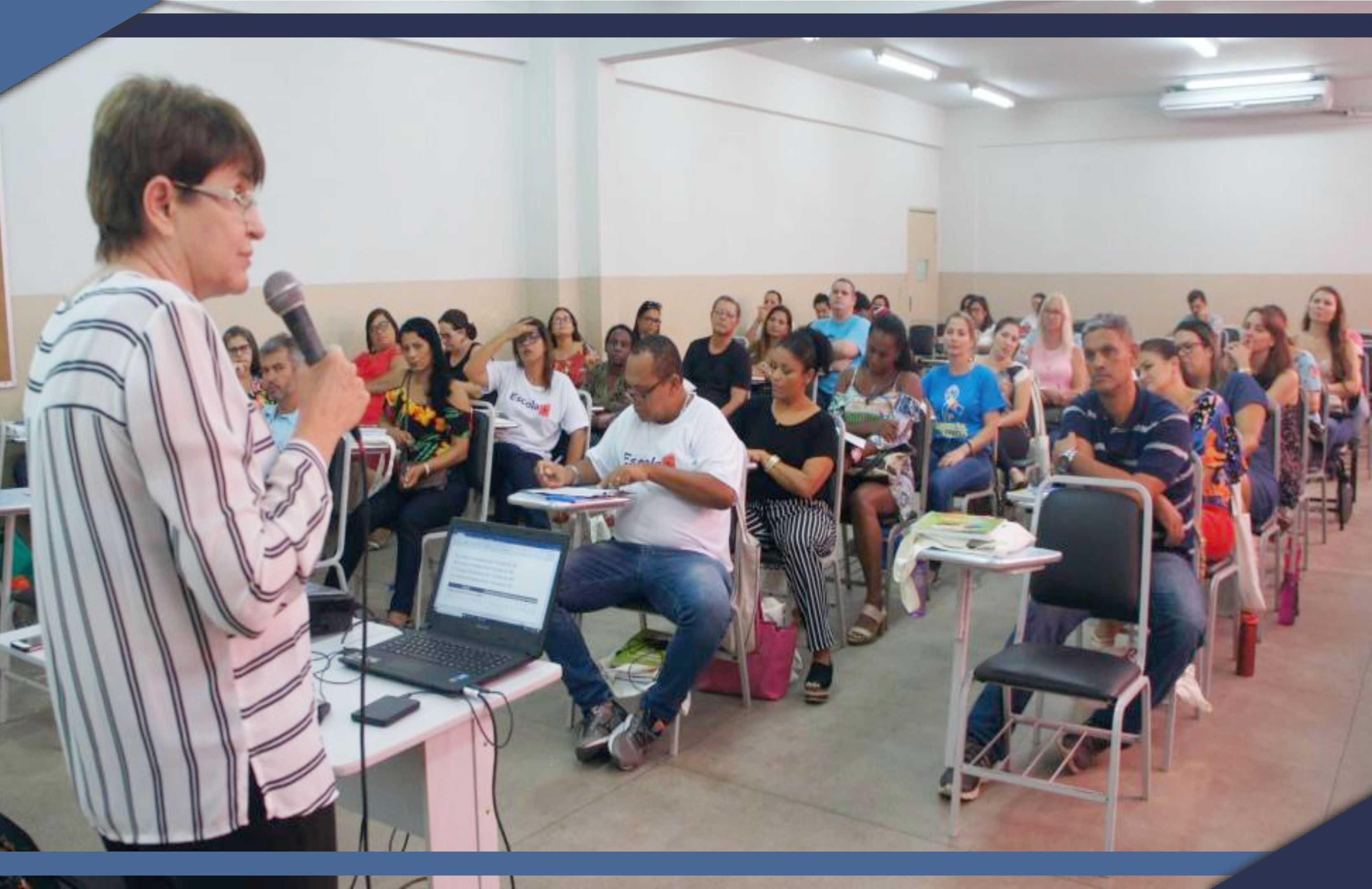 INICIADA MAIS UMA ETAPA DE FORMAÇÃO DO PROJETO ESCOLA+